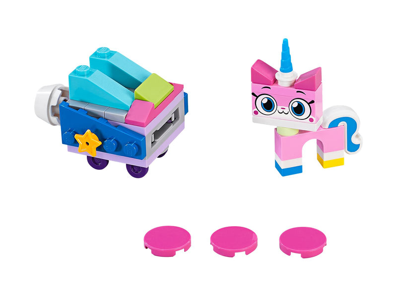 LEGO Unikitty! Unikitty Roller Coaster Wagon polybag (30406-1)