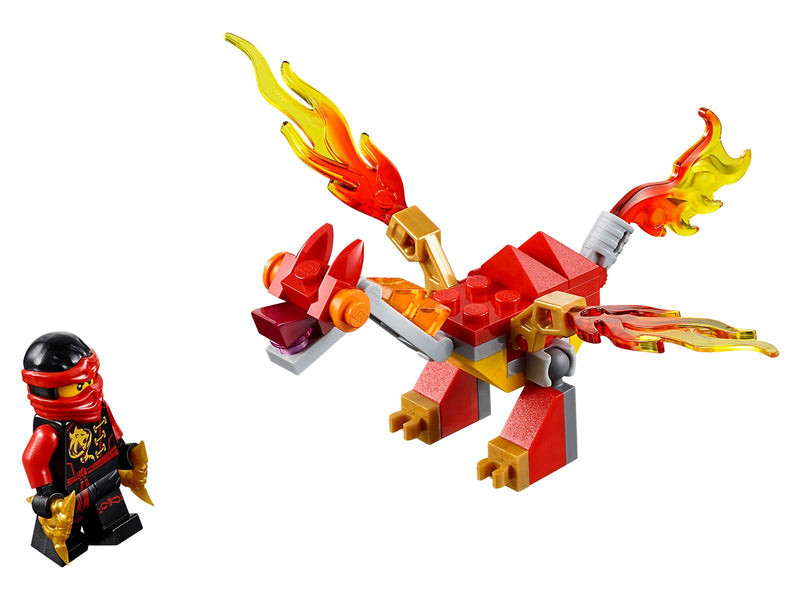 LEGO NINJAGO Kai's Mini Dragon polybag (30422-1)