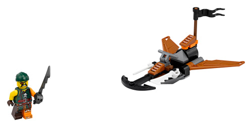 LEGO NINJAGO Anchor-Jet polybag (30423-1)