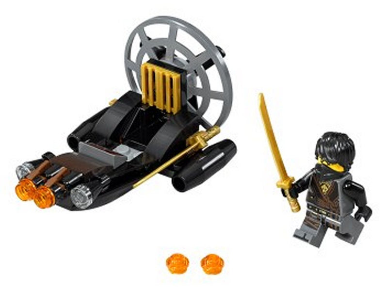LEGO NINJAGO Stealthy Swamp Airboat polybag (30426-1)