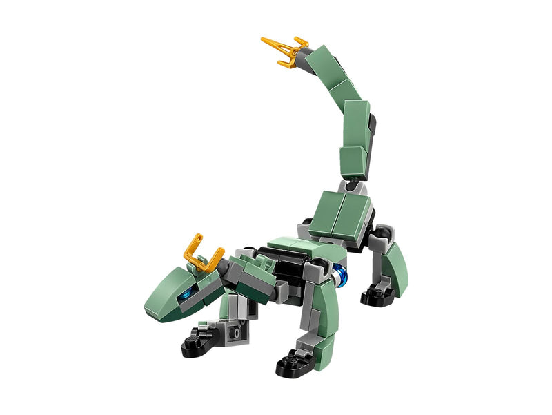 LEGO The LEGO NINJAGO Movie Green Ninja Mech Dragon polybag (30428-1)