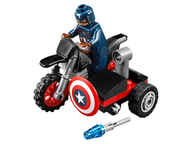 LEGO Super Heroes Captain America's Motorcycle polybag (30447-1)