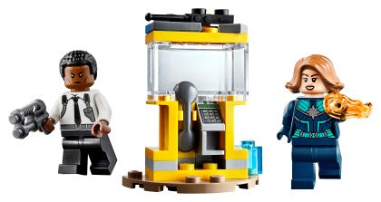 LEGO Super Heroes Captain Marvel and Nick Fury polybag (30453-1)