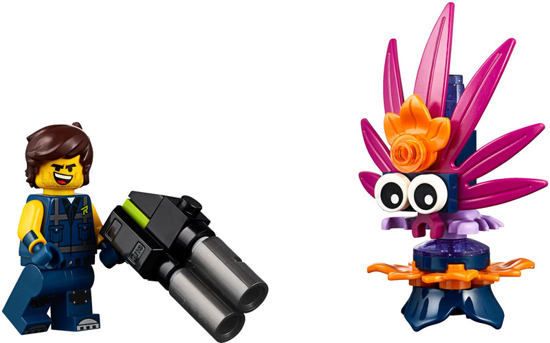 LEGO The LEGO Movie 2 Rex's Plantimal Ambush polybag (30460-1)