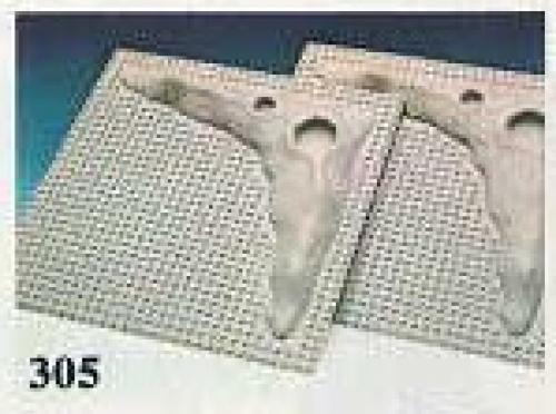 LEGO Space Two Crater Plates (305-1)