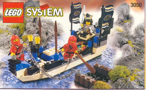 LEGO Ninja Shanghai Surprise (3050-1)