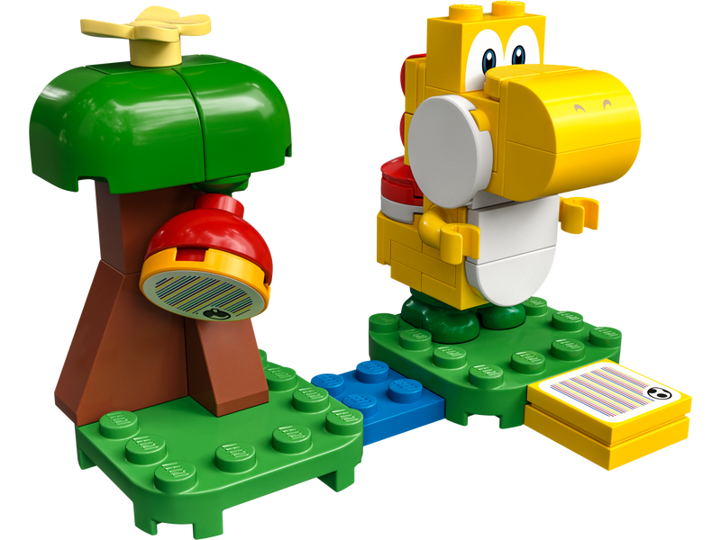 LEGO Super Mario Yellow Yoshi's Fruit Tree - Expansion Set polybag (30509-1)
