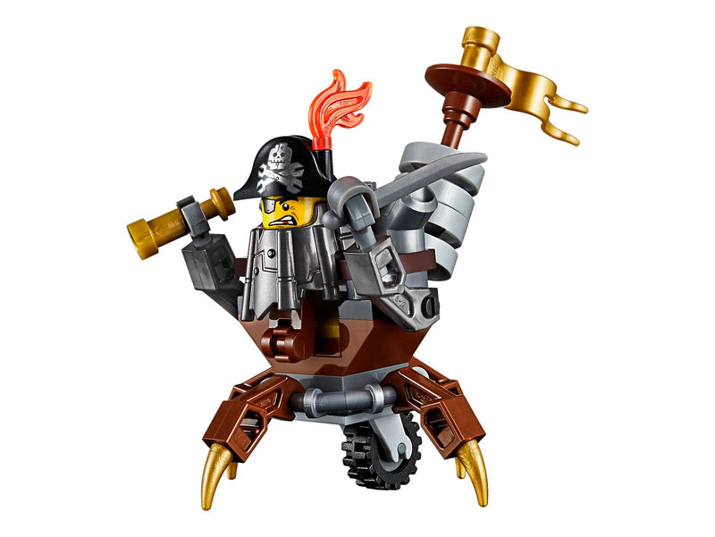 LEGO The LEGO Movie 2 Mini Master-Building MetalBeard polybag (30528-1)