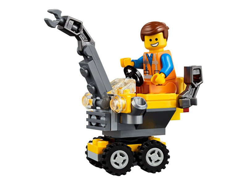 LEGO The LEGO Movie 2 Mini Master-Building Emmet polybag (30529-1)