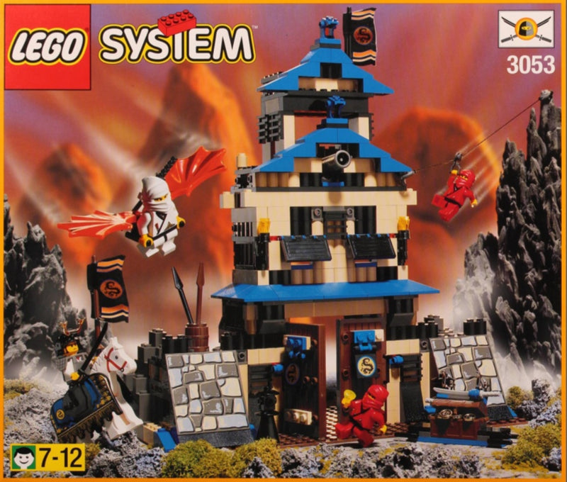 LEGO Ninja Emperor's Stronghold (3053-1)