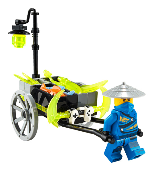 LEGO NINJAGO Merchant Avatar Jay polybag (30537-1)