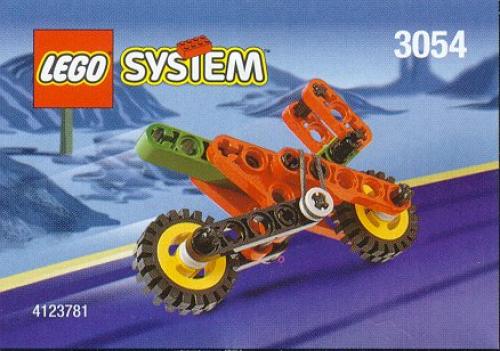 LEGO Technic Motorcycle (3054-1)