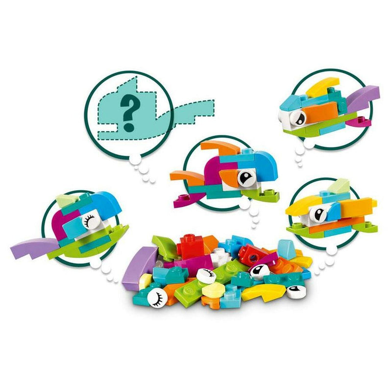 LEGO Creator Fish Free Builds - Make It Yours polybag (30545-1)