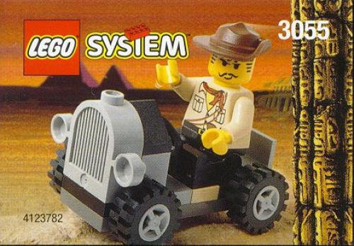 LEGO Adventurers Adventurers Car (3055-1)