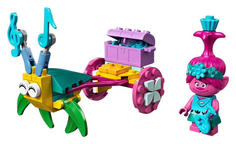 LEGO Trolls World Tour Poppy's Carriage polybag (30555-1)