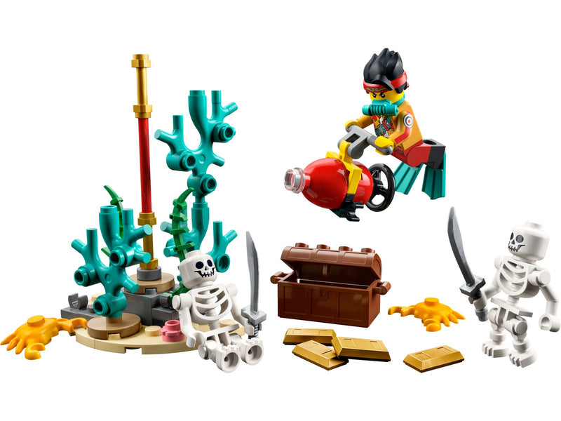 LEGO Monkie Kid Monkie Kid's Underwater Journey polybag (30562-1)