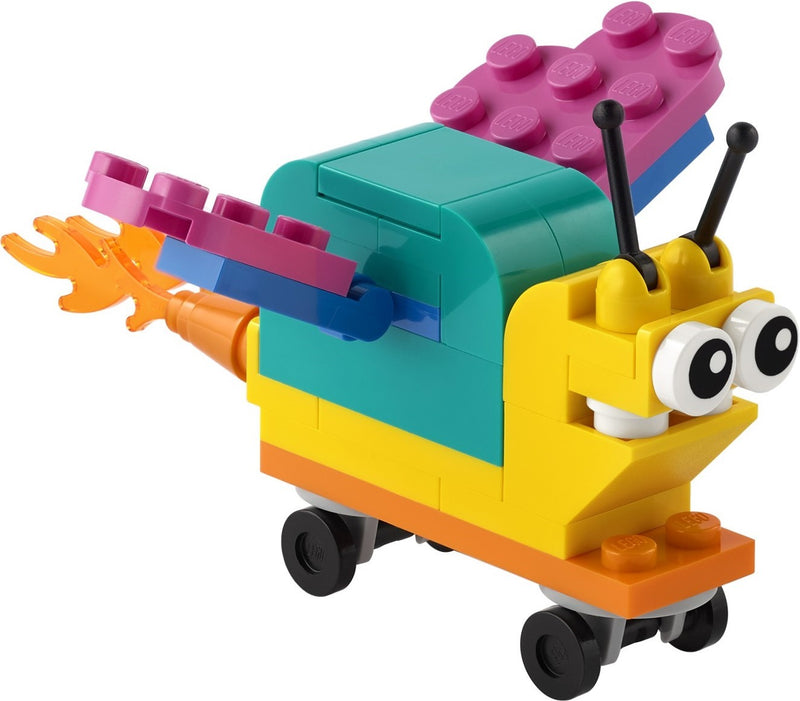 LEGO Creator Build your own Snail polybag (30563-1)