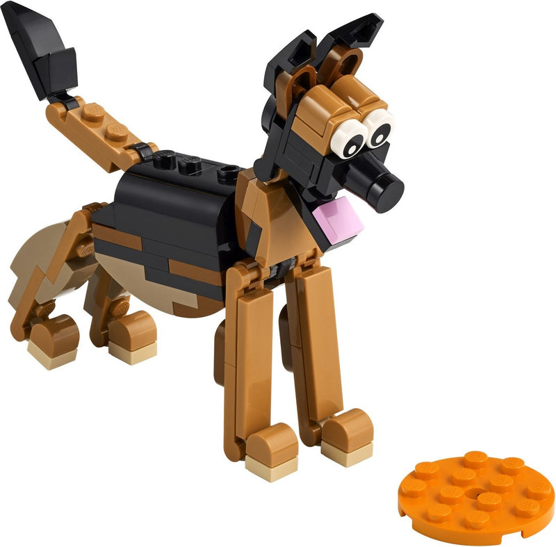 LEGO Creator German Shepherd polybag (30578-1)
