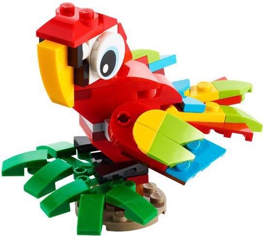 LEGO Creator Tropical Parrot polybag (30581-1)