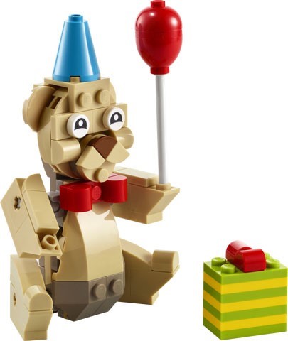 LEGO Creator Birthday Bear polybag (30582-1)