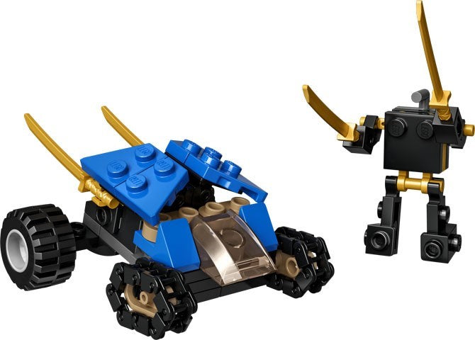 LEGO NINJAGO Mini Thunder Raider polybag (30592-1)