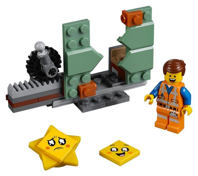 LEGO The LEGO Movie 2 Star-Stuck Emmet polybag (30620-1)
