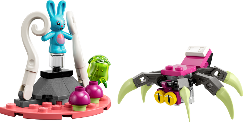 LEGO DREAMZzz Z-Blob and Bunchu Spider Escape polybag (30636-1)