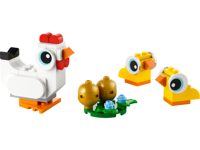 LEGO Creator Easter Chickens polybag (30643-1)