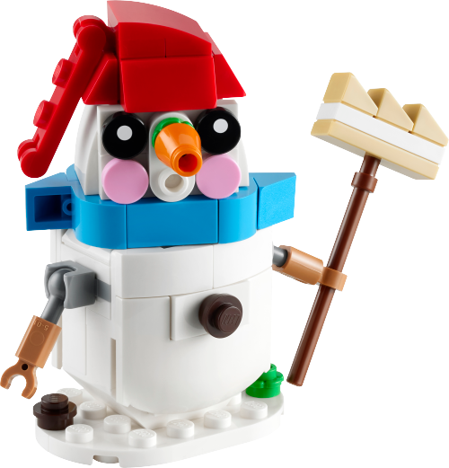 LEGO Creator Snowman polybag (30645-1)