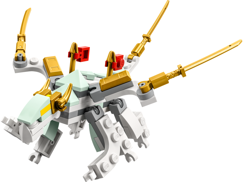 LEGO NINJAGO Ice Dragon Creature polybag (30649-1)