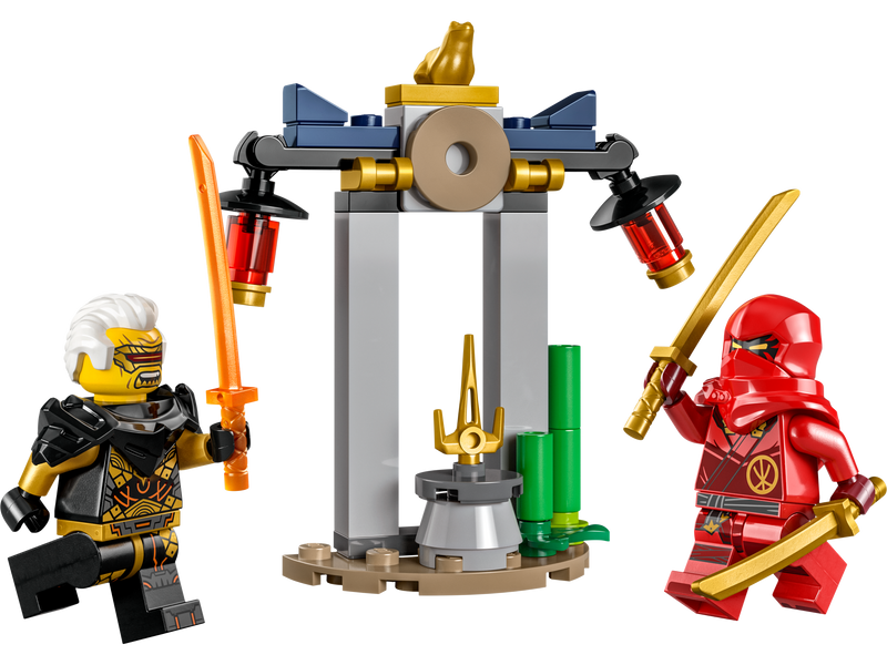 LEGO NINJAGO Kai and Rapton's Temple Battle polybag (30650-1)