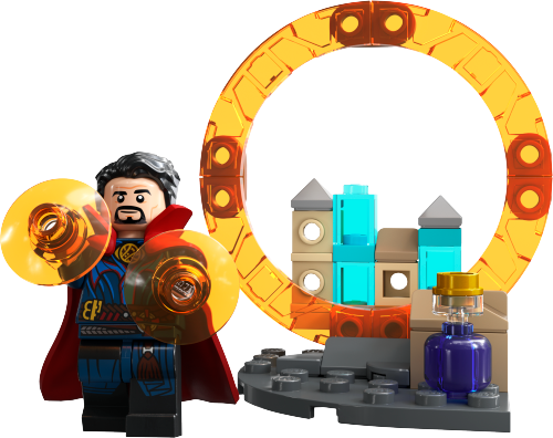 LEGO Super Heroes Doctor Strange's Interdimensional Portal polybag (30652-1)