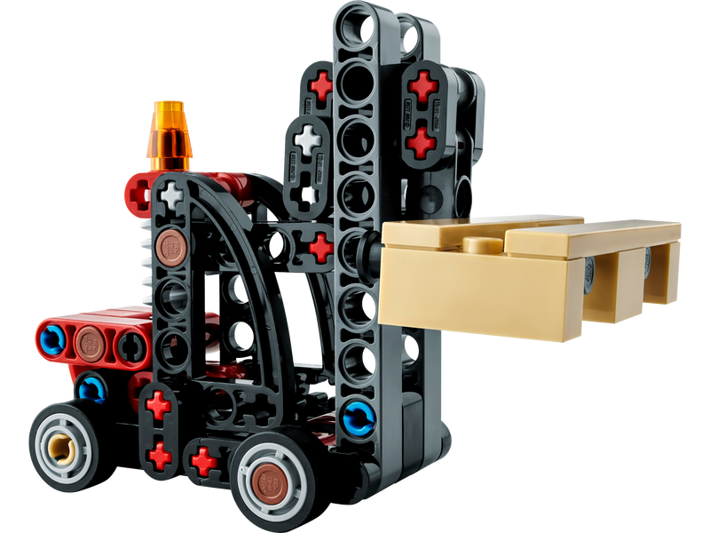 LEGO Technic Forklift with Pallet polybag (30655-1)
