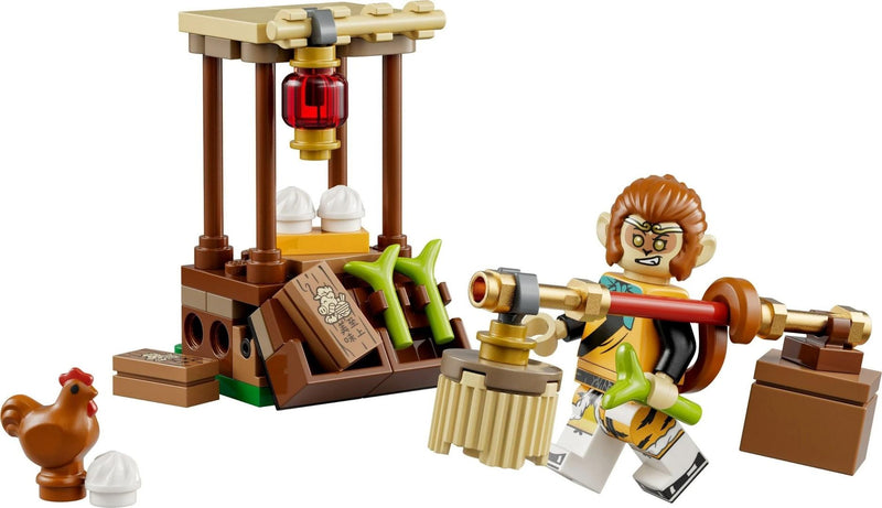 LEGO Monkie Kid Monkey King Marketplace polybag (30656-1)