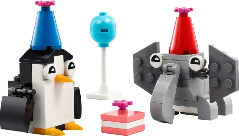 LEGO Creator Animal Birthday Party polybag (30667-1)
