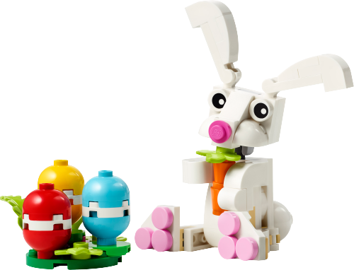 LEGO Creator Easter Bunny with Colorful Eggs polybag (30668-1)