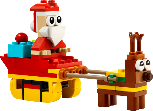 LEGO Creator Santa's Sleigh Ride polybag (30670-1)