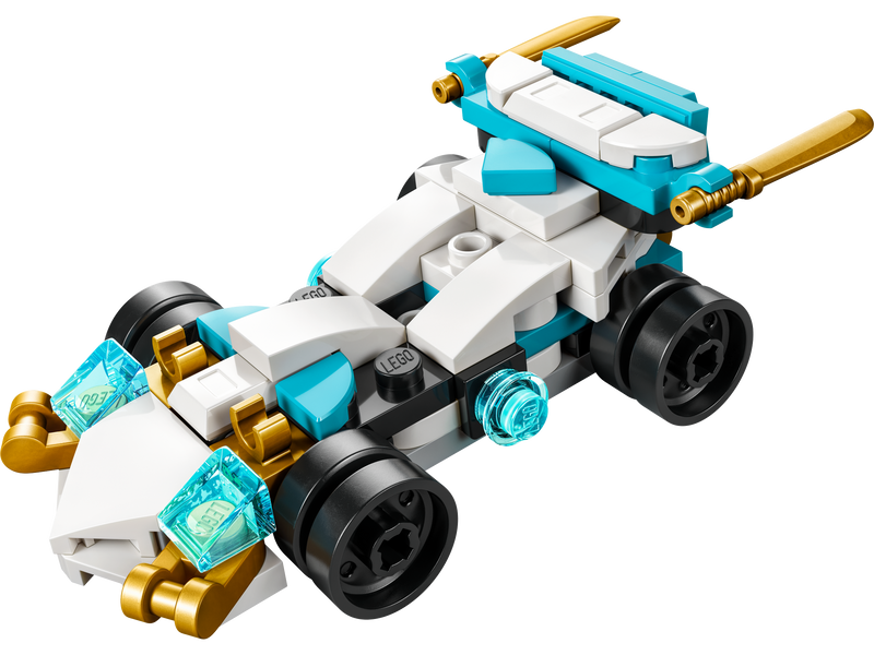 LEGO NINJAGO Zane's Dragon Power Vehicles polybag (30674-1)