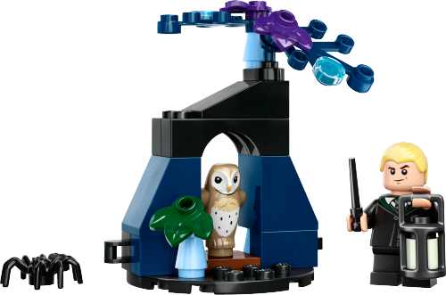 LEGO Harry Potter Draco in the Forbidden Forest polybag (30677-1)