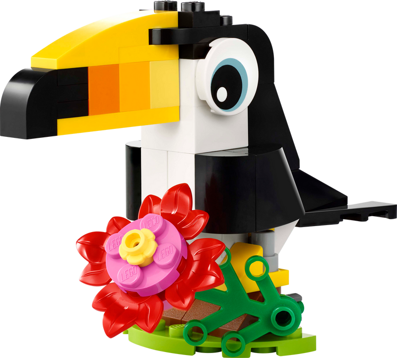 LEGO Creator Tropical Toucan paper bag / polybag (30688-1)