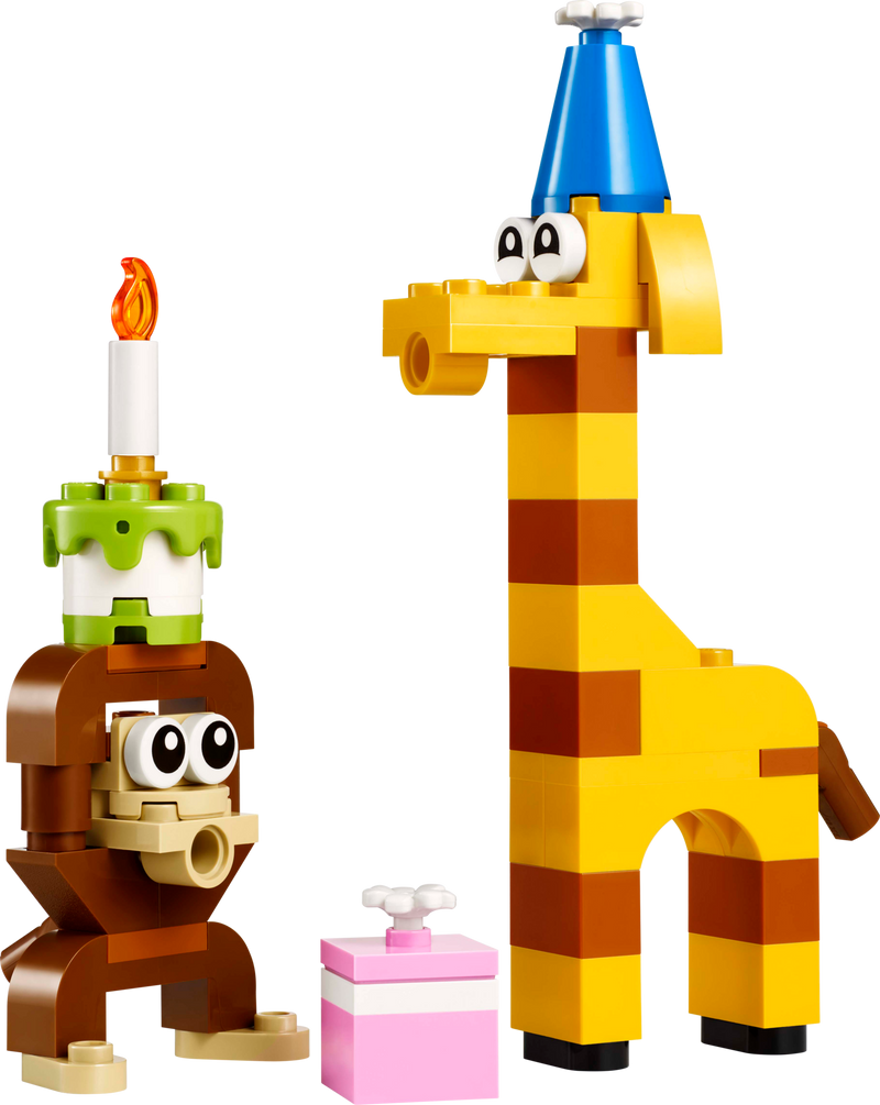 LEGO Creator Birthday Party Animals paper bag / polybag (30689-1)