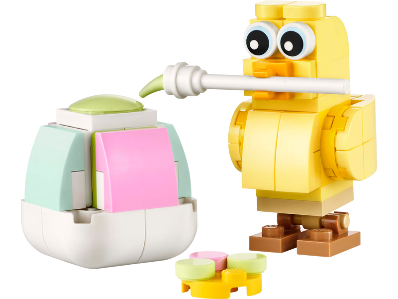 LEGO Creator Easter Egg Chick Painting Fun paper bag / polybag (30690-1)