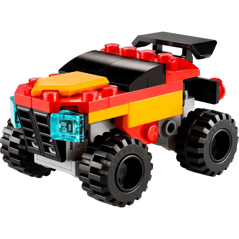 LEGO Creator Mini Convertible Monster Truck paper bag / polybag (30691-1)