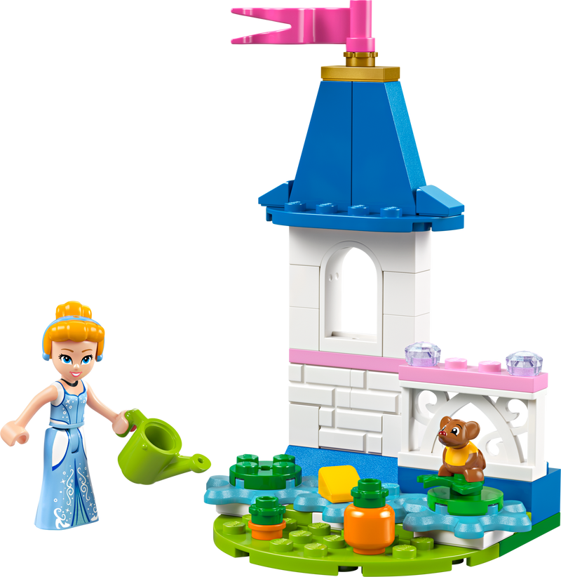 LEGO Disney Cinderella's Mini Garden Castle paper bag / polybag (30695-1)