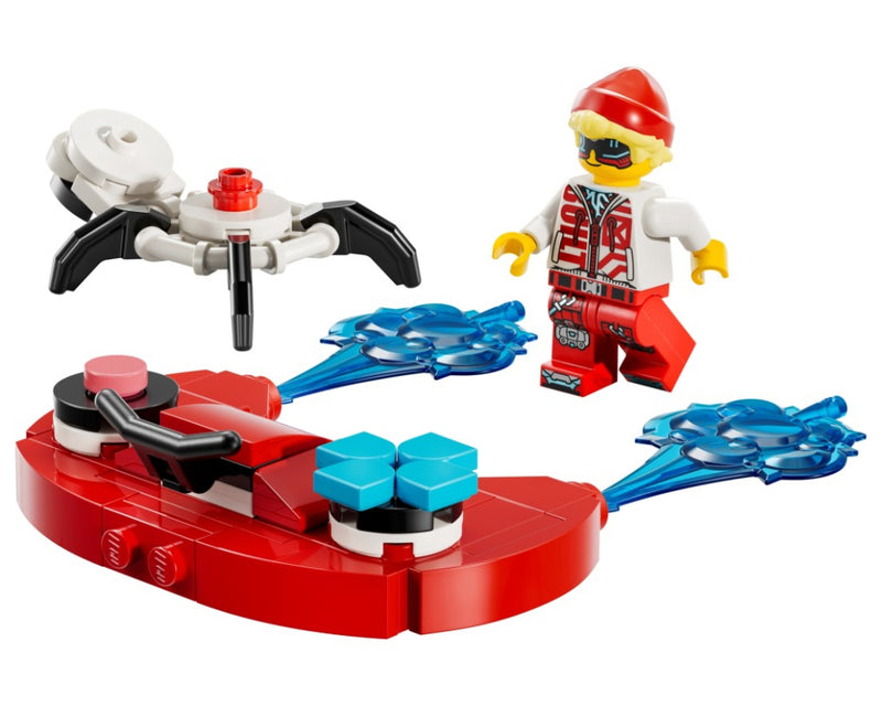 LEGO DREAMZzz Cooper's Flying Controller Mini Build paper bag / polybag (30698-1)