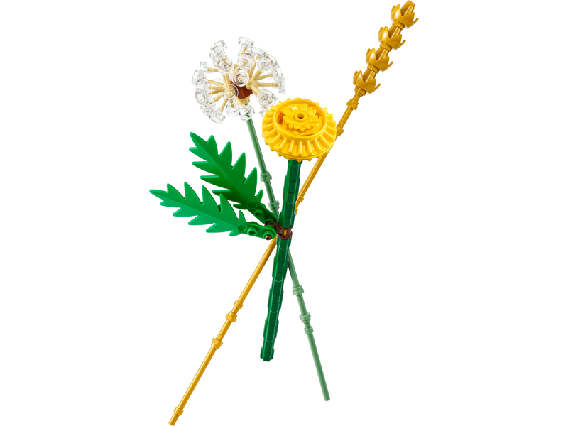 LEGO Botanicals Field Flowers paper bag / polybag (30701-1)