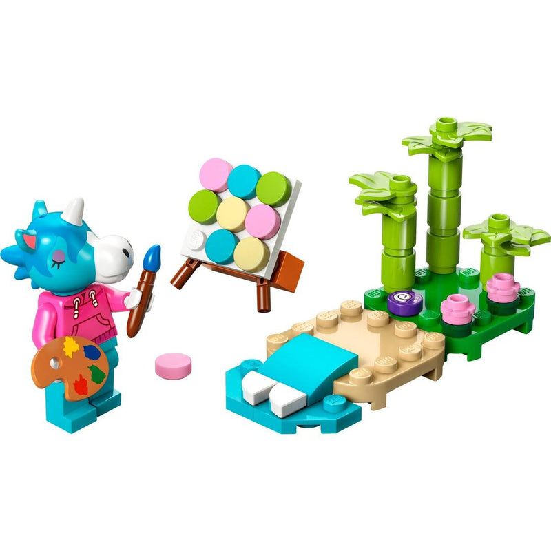 LEGO Animal Crossing Julian's Beach Painting paper bag / polybag (30703-1)