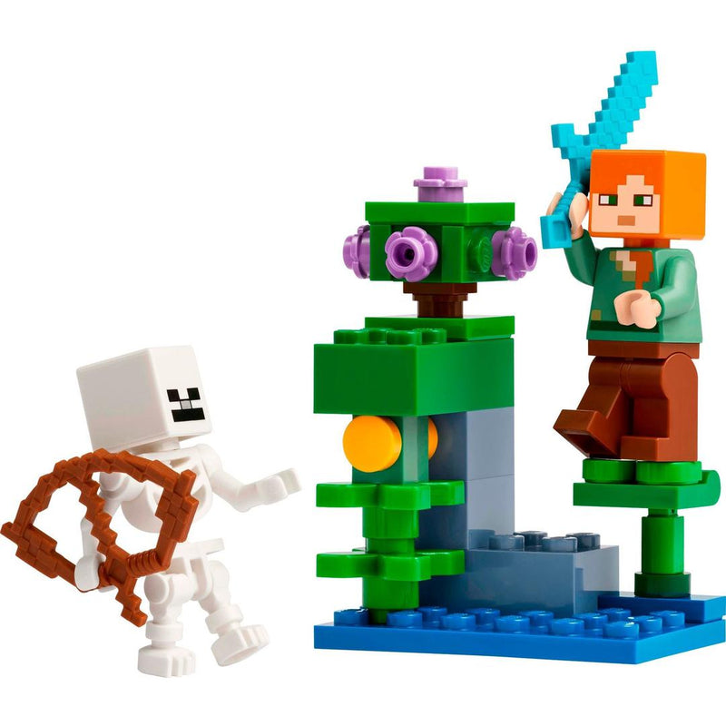 LEGO Minecraft The Lush Cave Fight paper bag / polybag (30705-1)