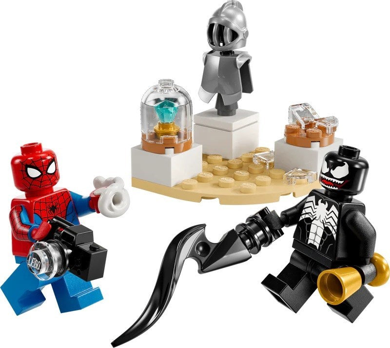 LEGO Super Heroes Venom's Museum Robbery paper bag / polybag (30707-1)