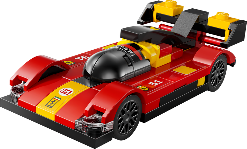 LEGO SPEED CHAMPIONS Ferrari 499P - Hypercar paper bag / polybag (30709-1)